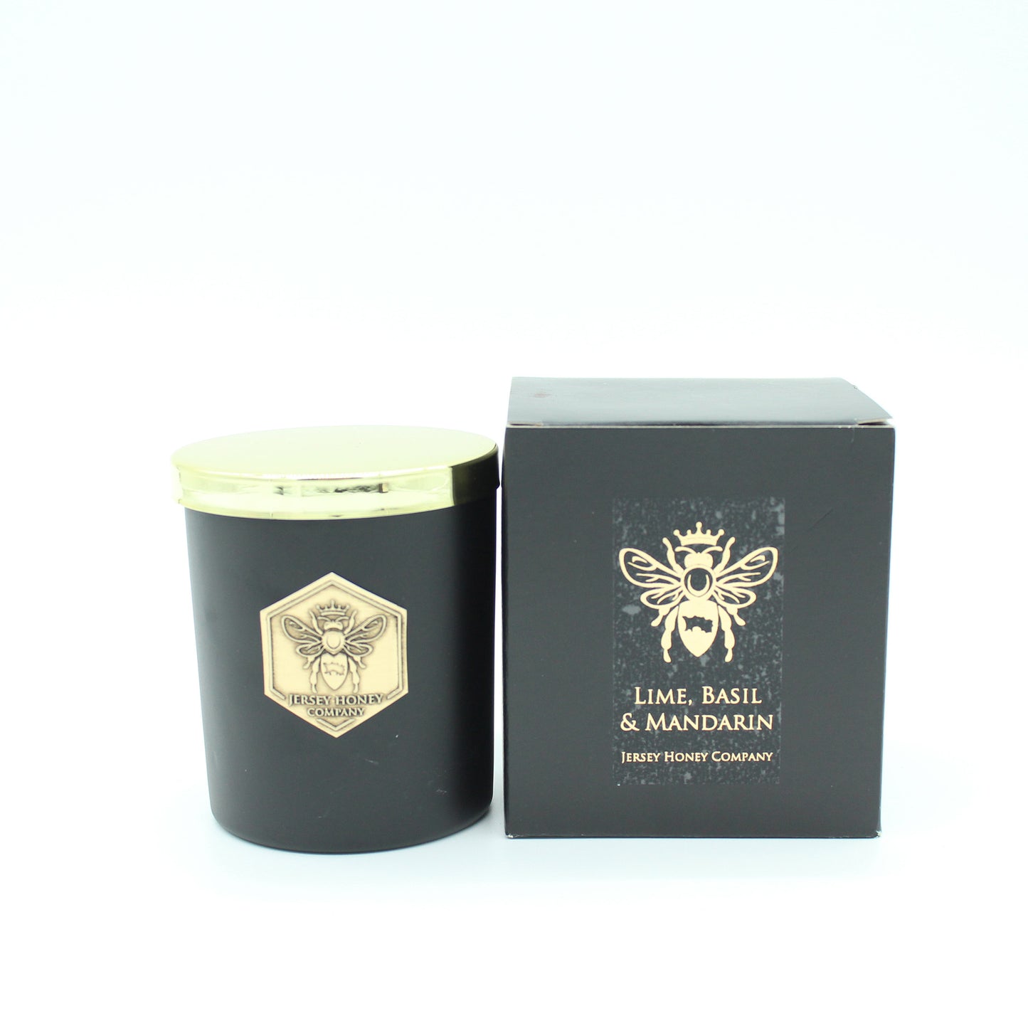 Jersey Honey Lime Basil & Mandarin Candle