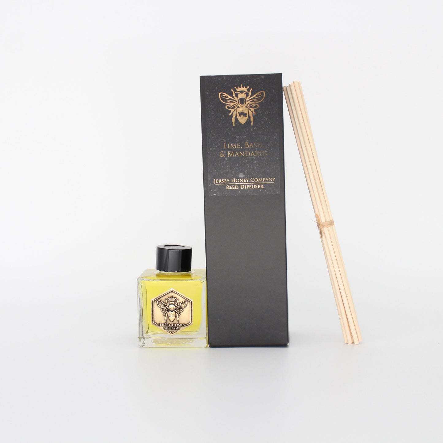 Jersey Honey Lime, Basil & Mandarin Diffuser - NEW