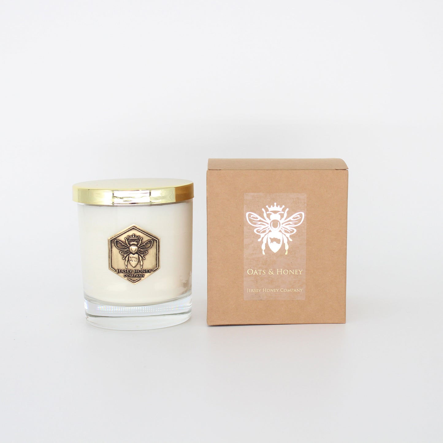 Jersey Honey Oat & Honey Candle