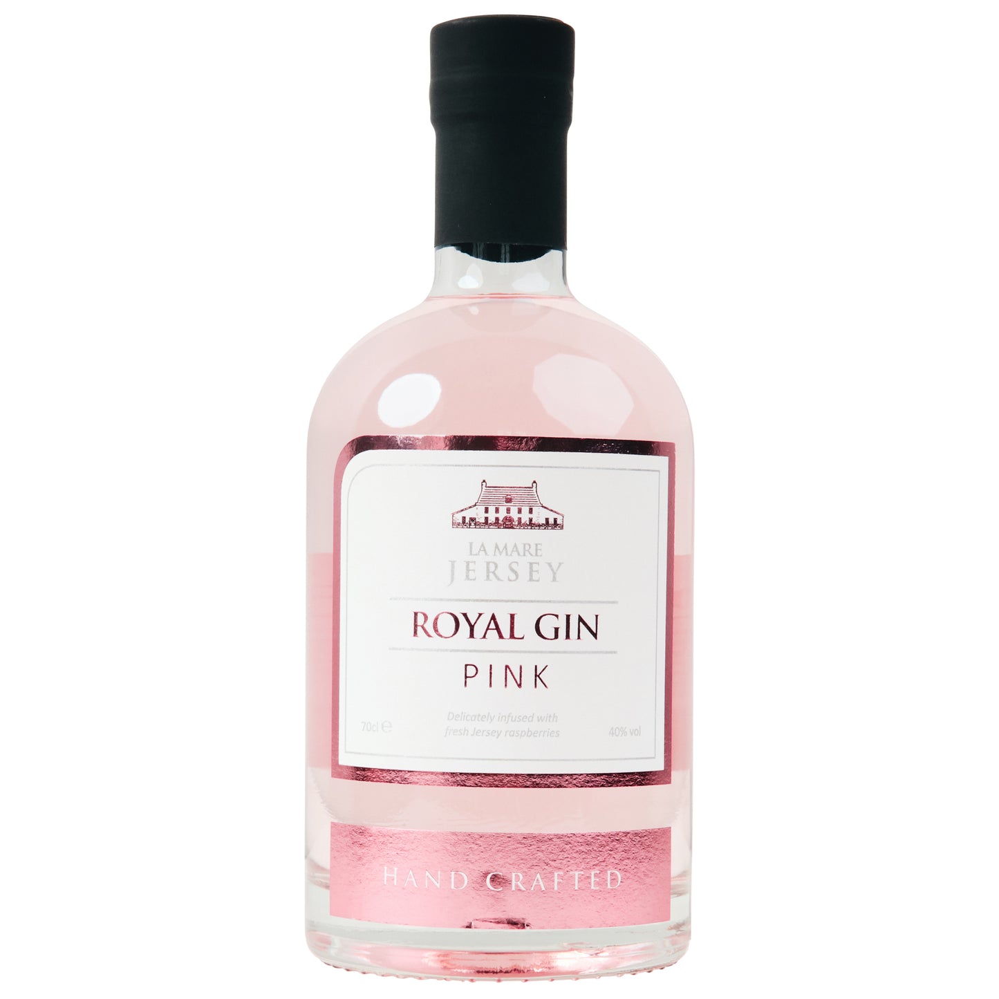 Jersey Royal Gin Pink 70cl