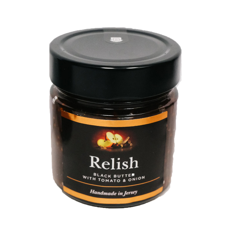 Jersey Black Butter & Tomato Relish