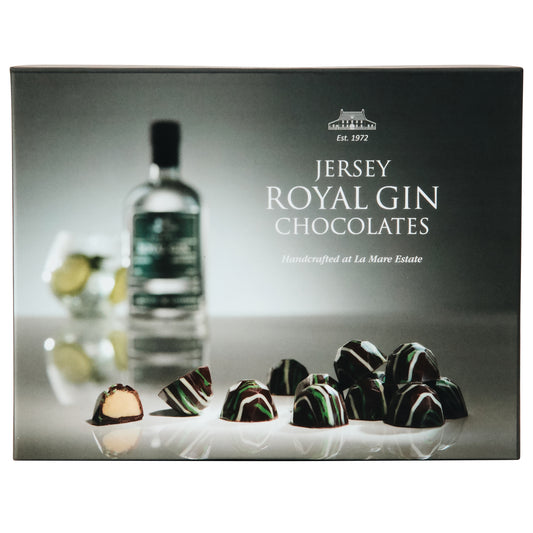 Jersey Royal Gin Dark Chocolates