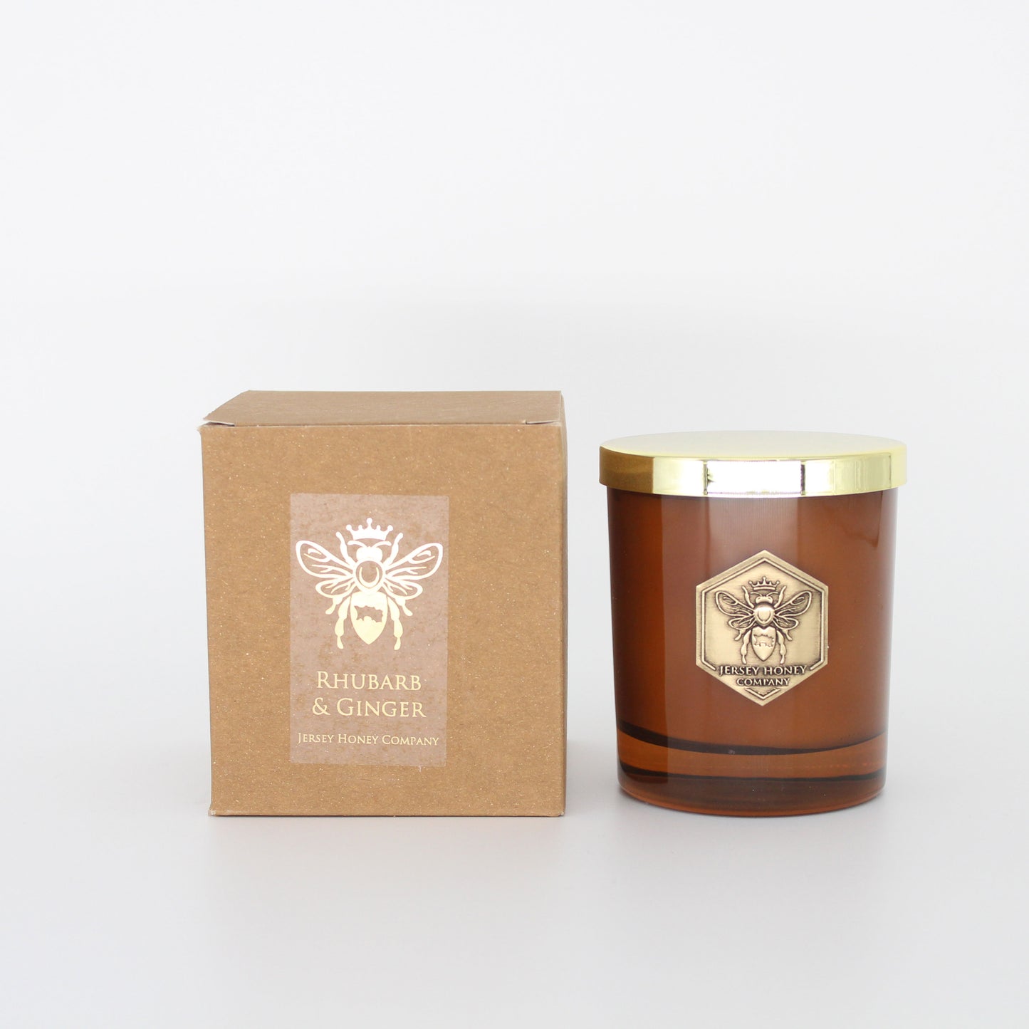 Jersey Honey Rhubarb & Ginger Candle