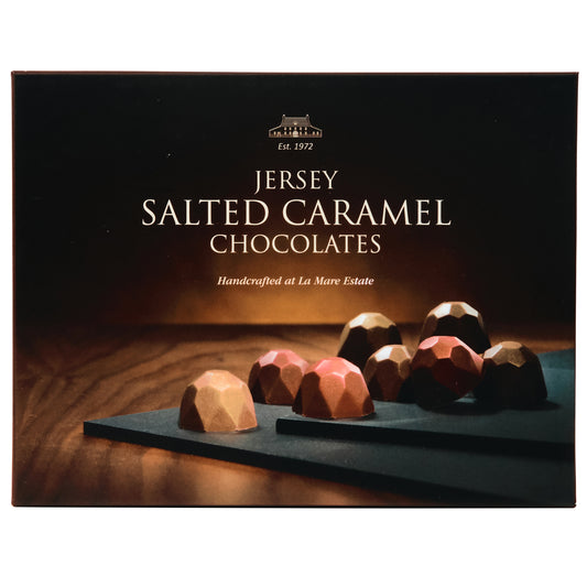 Jersey Salted Caramel Milk Chocolates