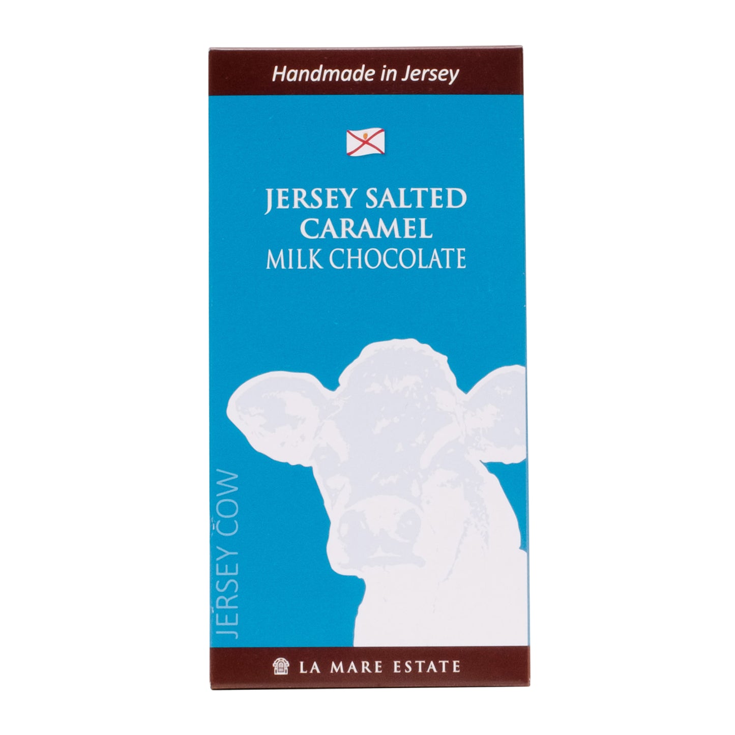 Jersey Salted Caramel Milk Chocolate Bar