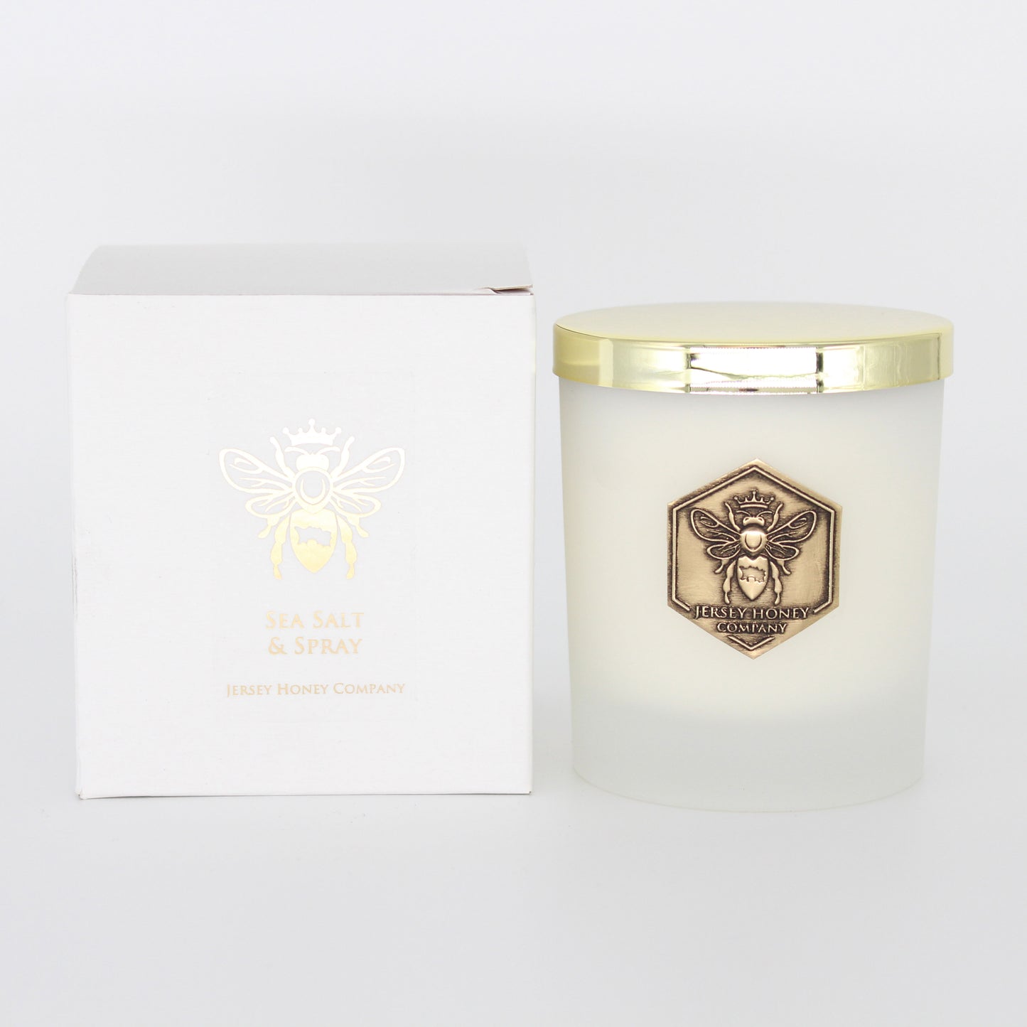 Jersey Honey Sea Salt Candle