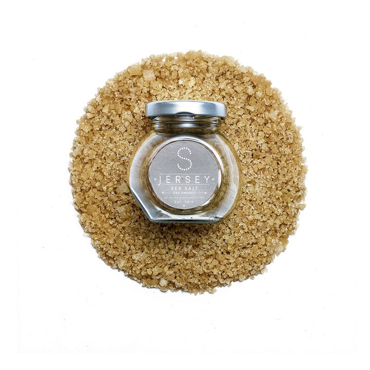 Jersey Oak Smoked Sea Salt