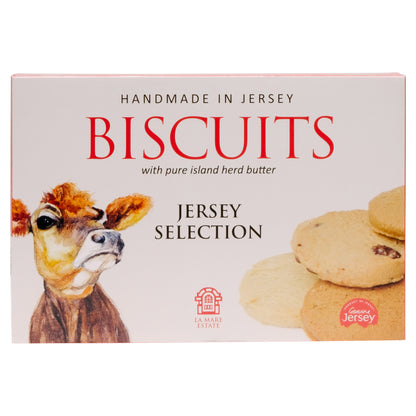Selection of Jersey Biscuits