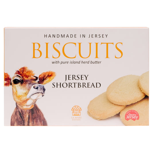 Jersey Shortbread Biscuits