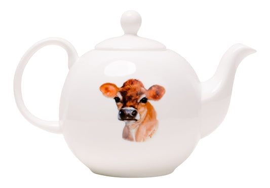 Jersey Cow Teapot