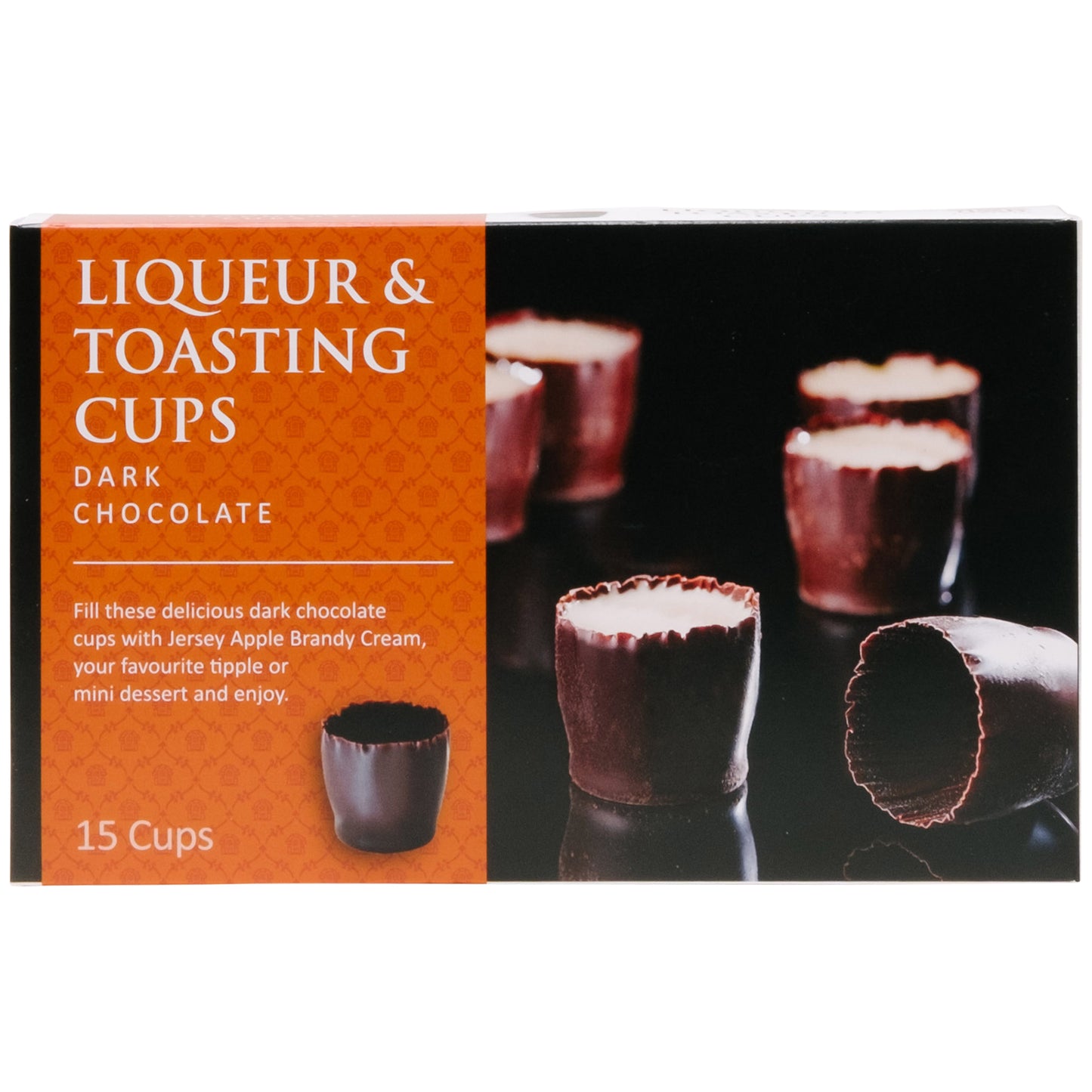 Chocolate Toasting Cups