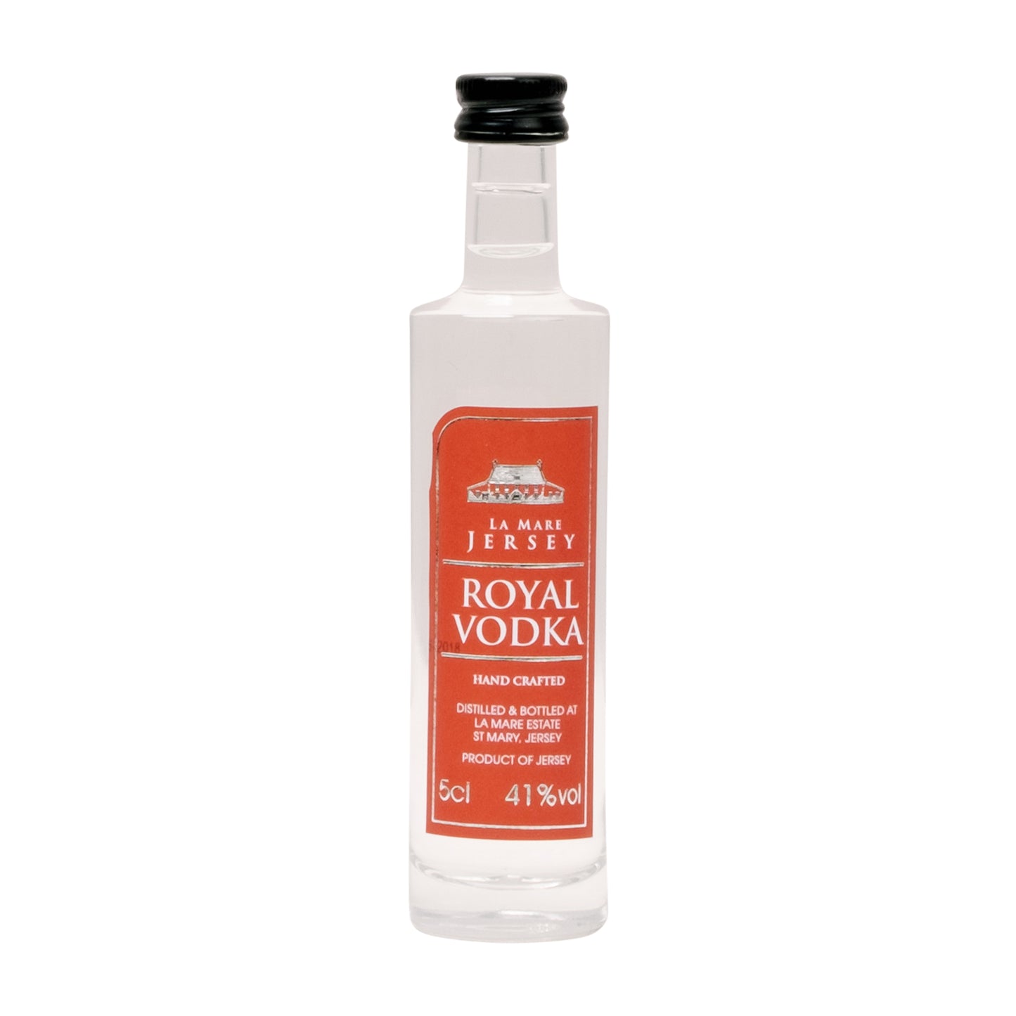 Jersey Royal Vodka Mini 5cl